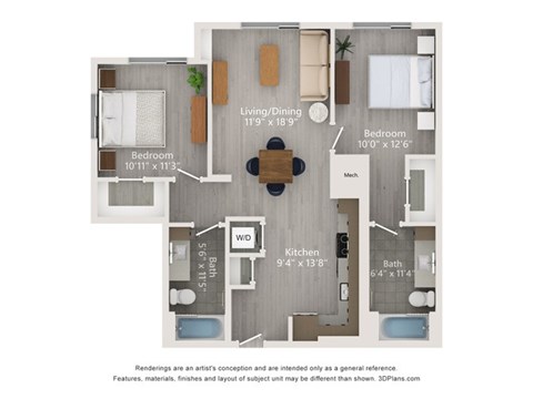 44 Banner Lane Studio-4 Beds Apartment for Rent - Photo Gallery 64